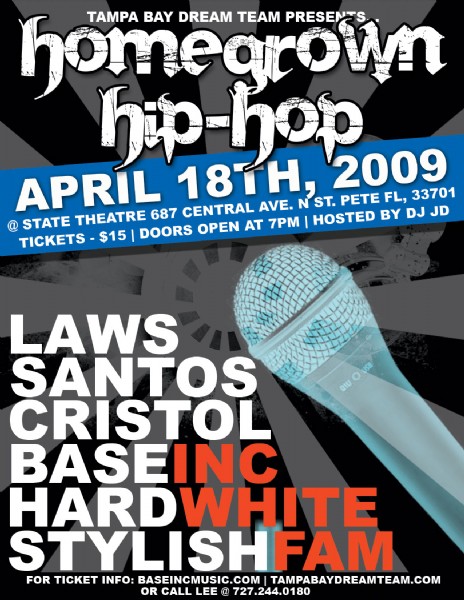 Homegrown Hip Hop Show