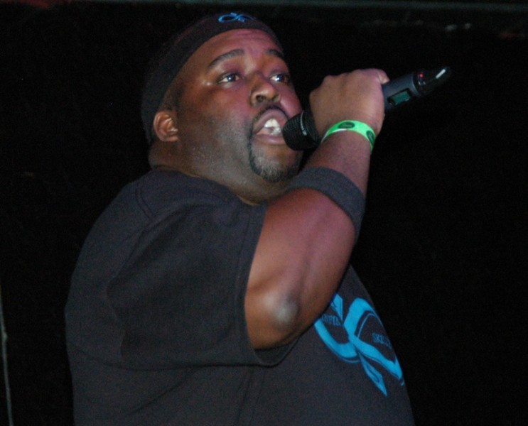 Rhymes & Resin Tour show