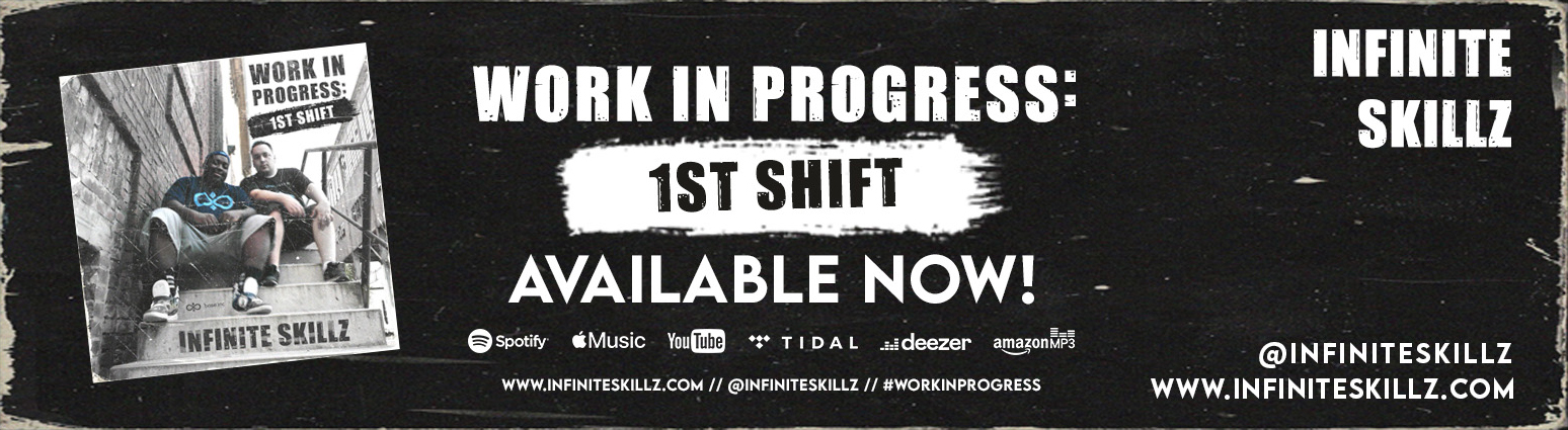 Work In Progress: 1sy Shift Available Now on all platforms.