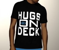 Hugs On Deck Tee