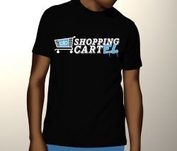 Shopping Cartel Tee